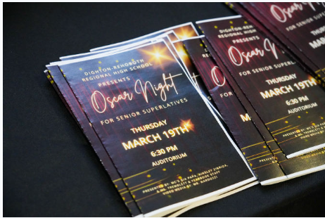 Cue the Camera: Senior Superlative Oscar Night 2026