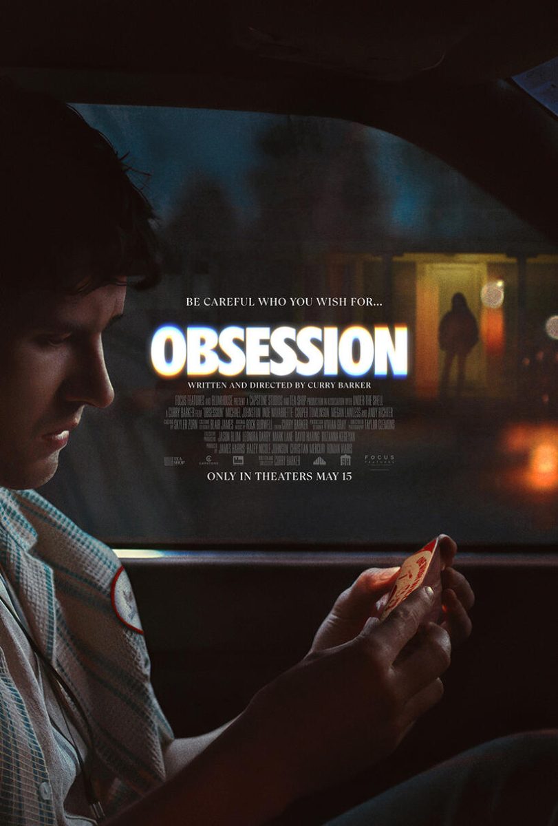 Obsession Film Official Poster