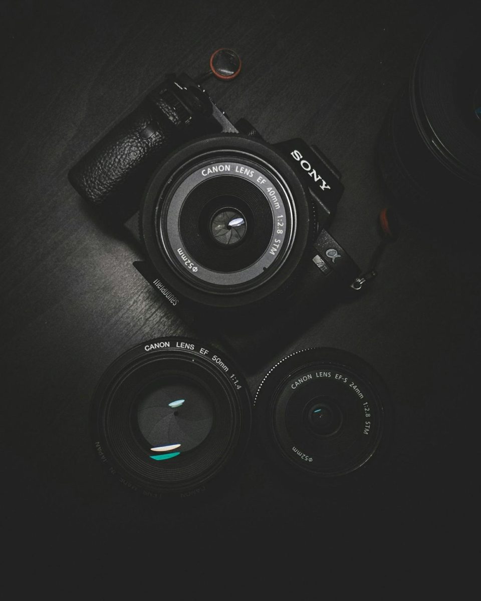 Picture of the Soney A7 mark II,
